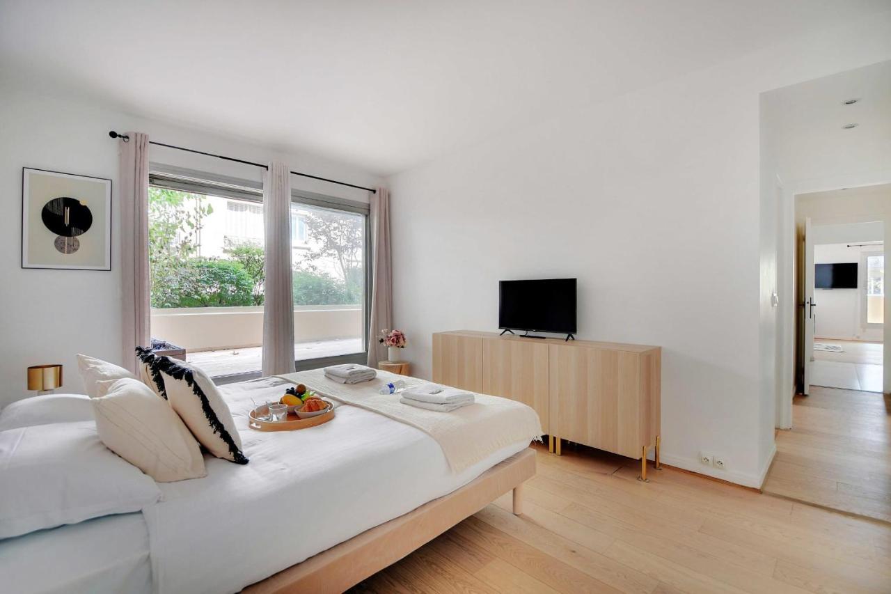 Elegant Apartment - 2Br-6P - Tour Eiffel Παρίσι Εξωτερικό φωτογραφία