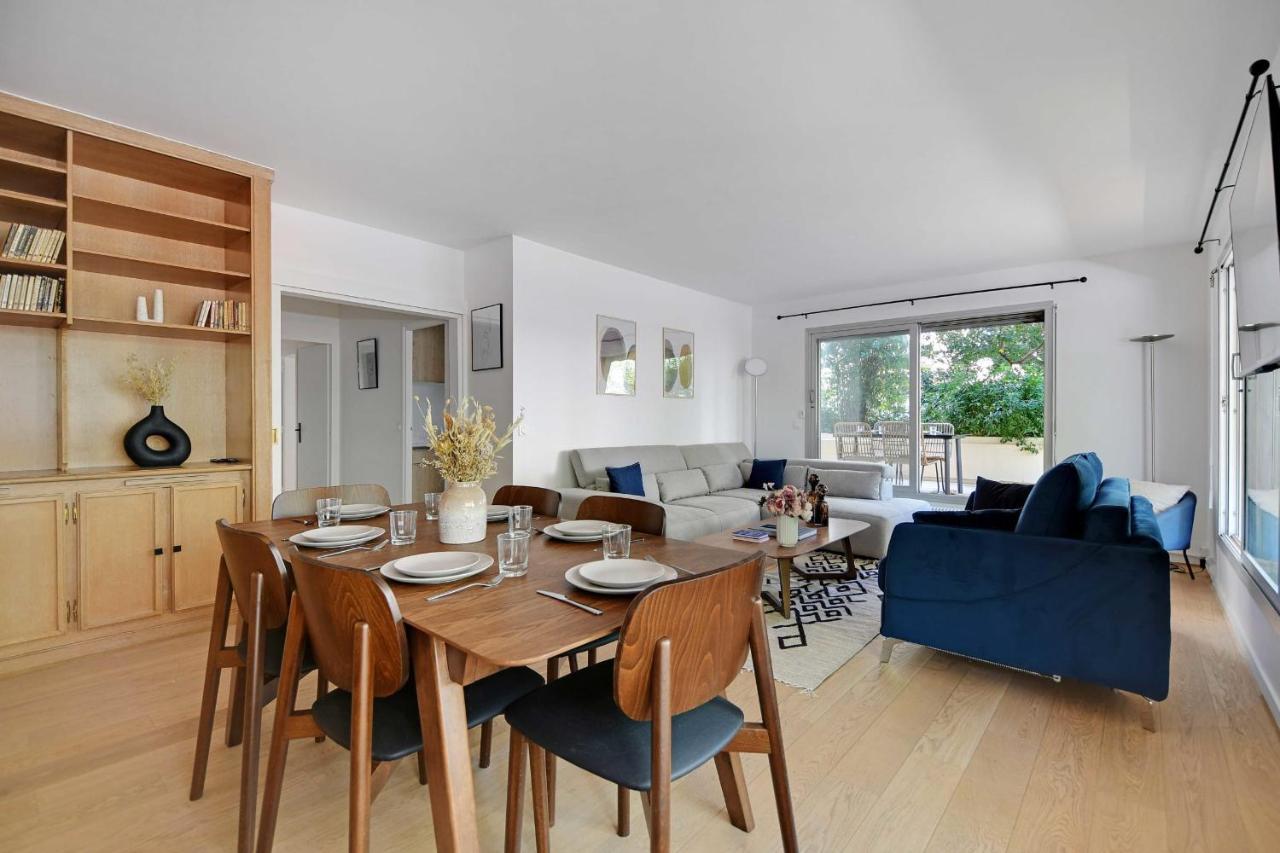 Elegant Apartment - 2Br-6P - Tour Eiffel Παρίσι Εξωτερικό φωτογραφία