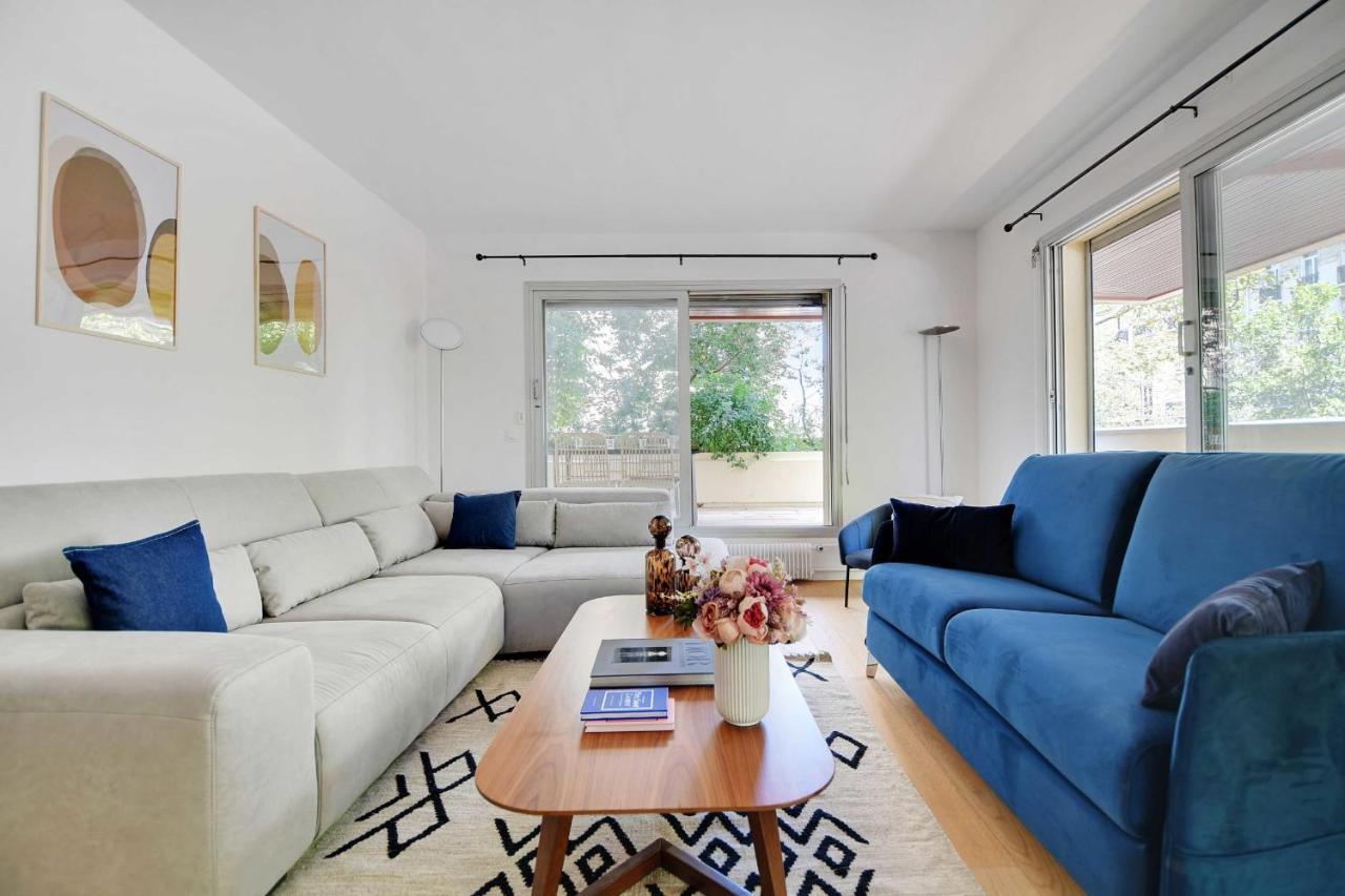 Elegant Apartment - 2Br-6P - Tour Eiffel Παρίσι Εξωτερικό φωτογραφία