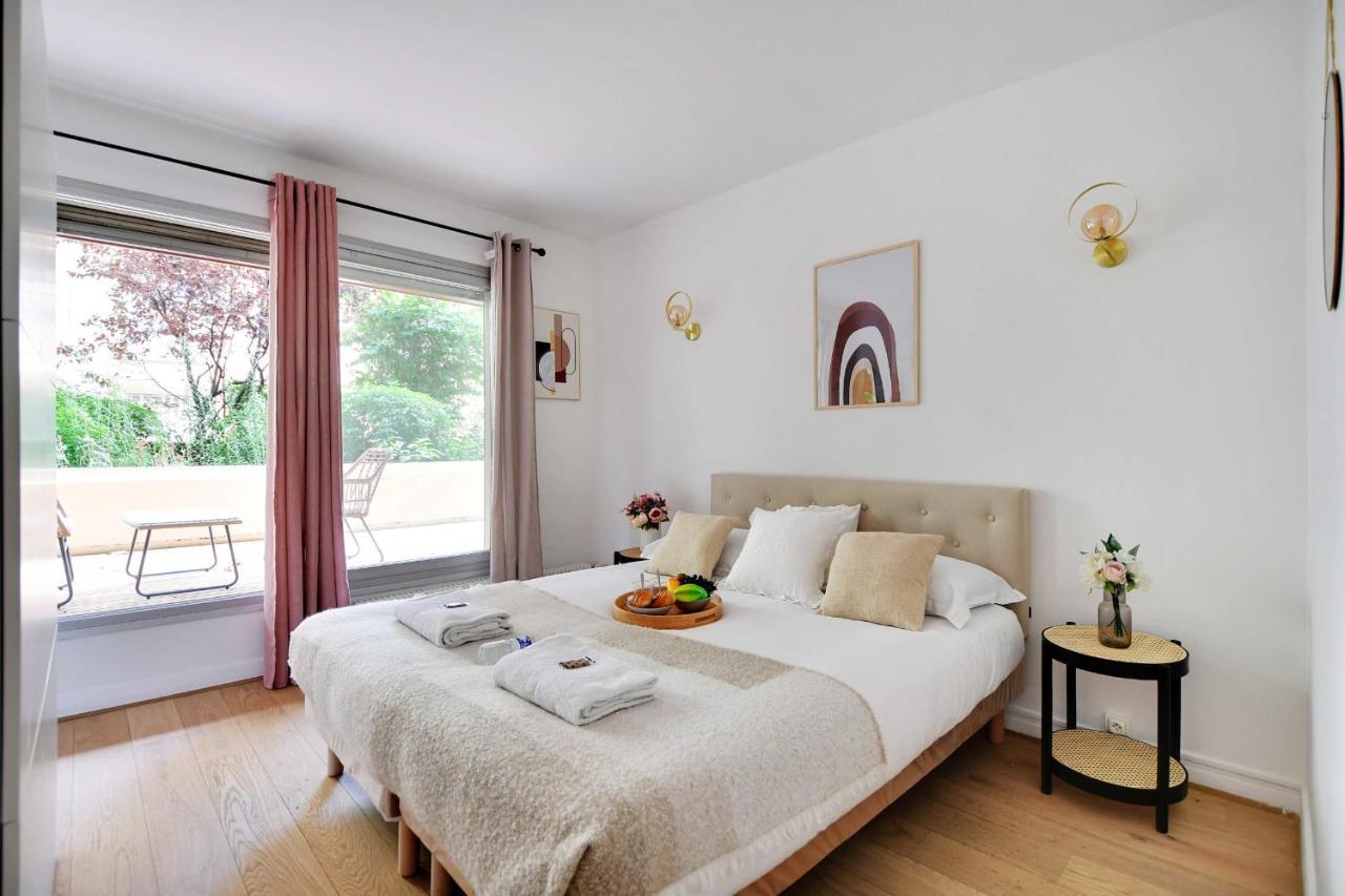 Elegant Apartment - 2Br-6P - Tour Eiffel Παρίσι Εξωτερικό φωτογραφία